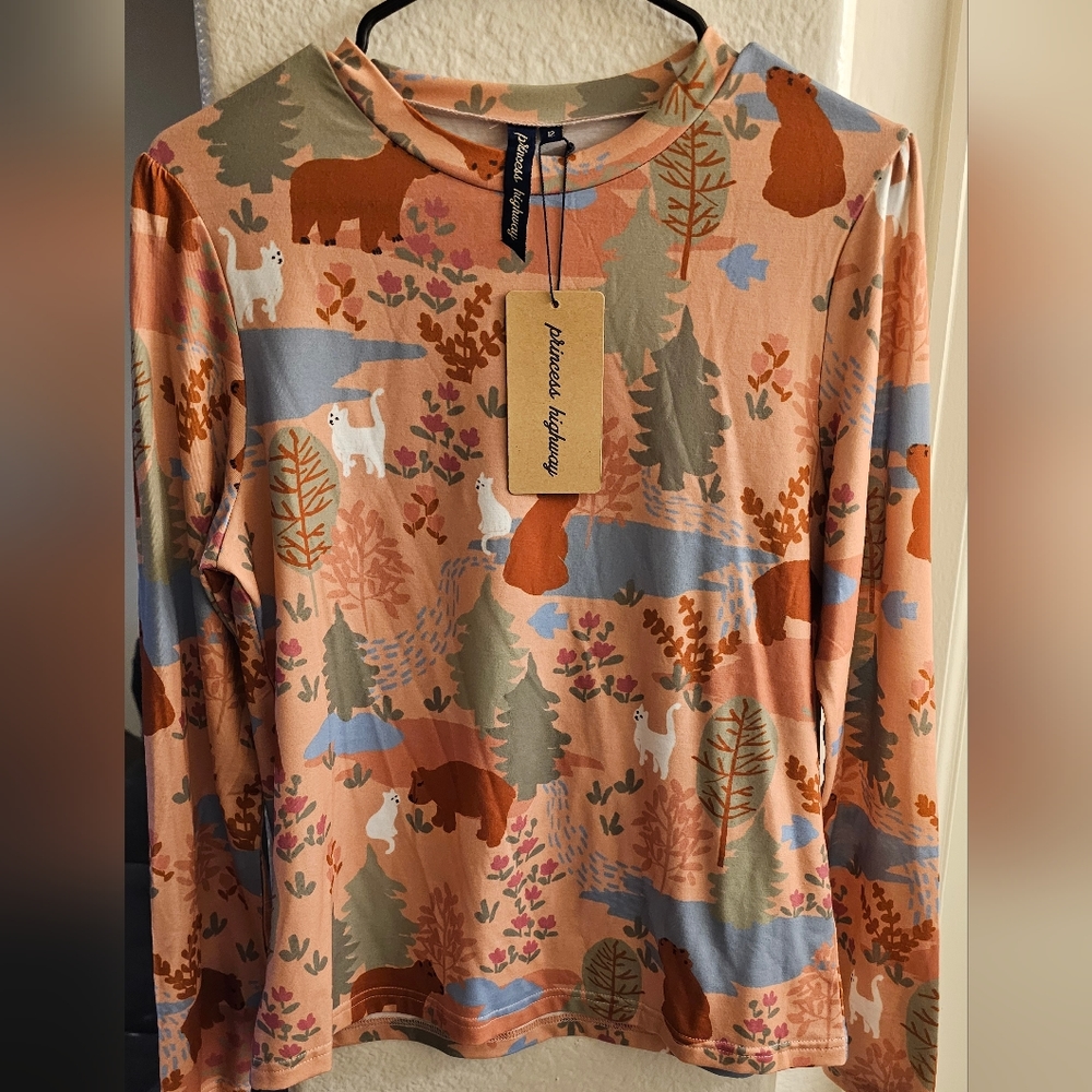 NWT long sleeve shirt